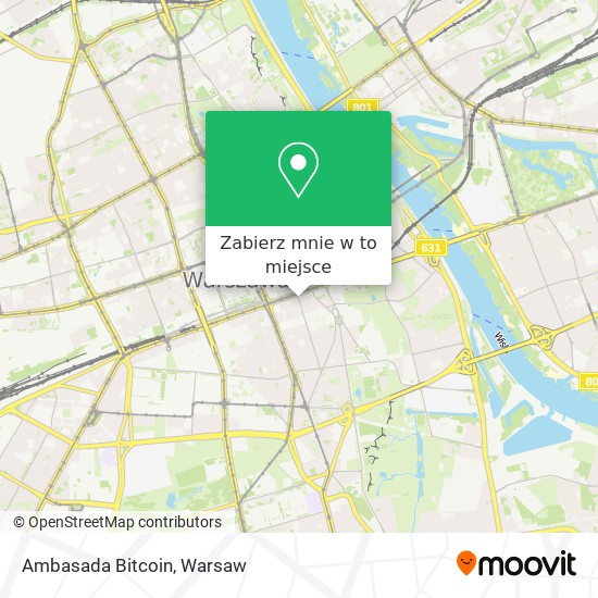 Mapa Ambasada Bitcoin