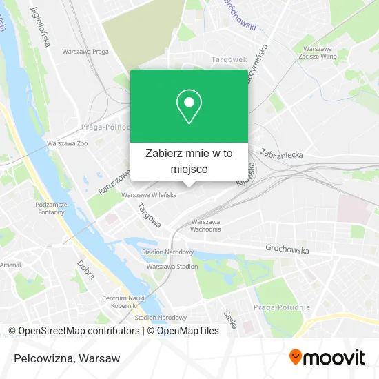 Mapa Pelcowizna