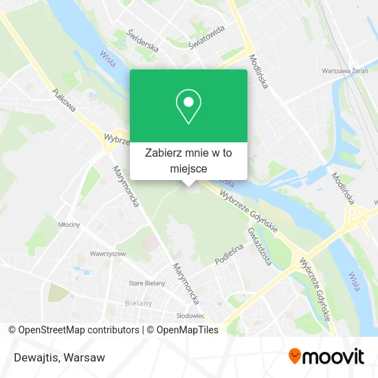 Mapa Dewajtis