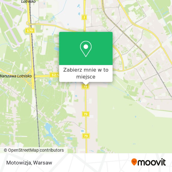 Mapa Motowizja