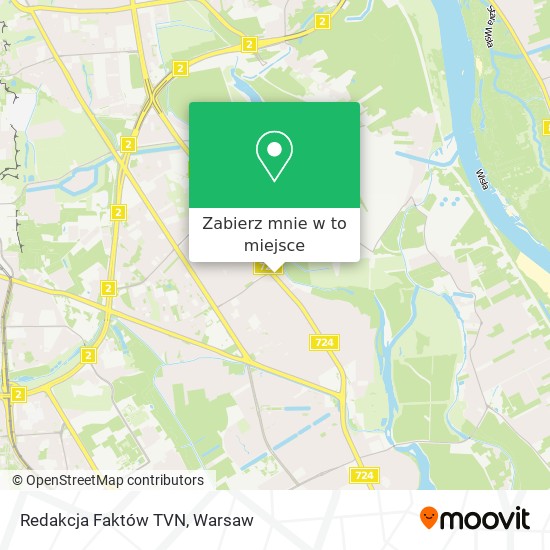 Mapa Redakcja Faktów TVN