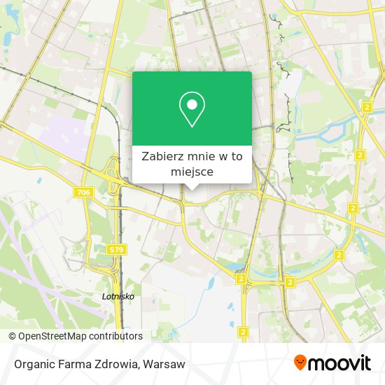 Mapa Organic Farma Zdrowia