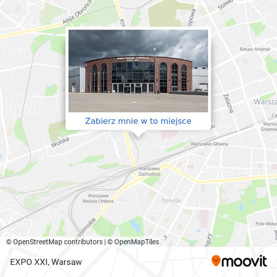 EXPO XXI w Warsaw (Autobus, Metro lub Kolej): Przewodnik po transporcie publicznym?