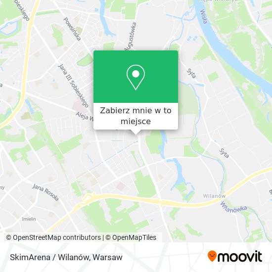 Mapa SkimArena / Wilanów