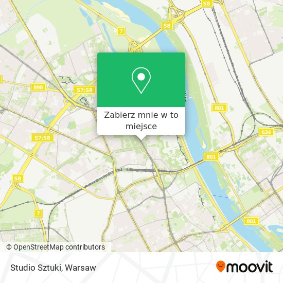 Mapa Studio Sztuki