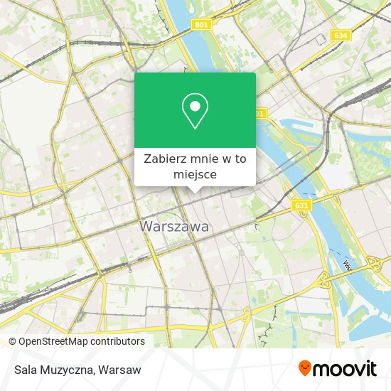 Mapa Sala Muzyczna