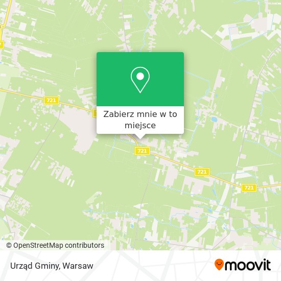 Mapa Urząd Gminy