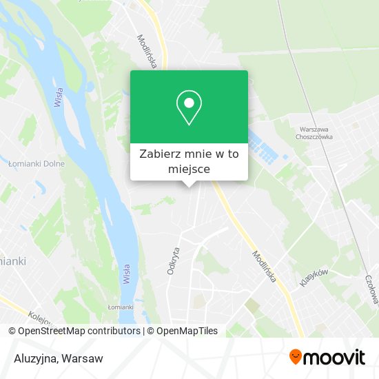 Mapa Aluzyjna