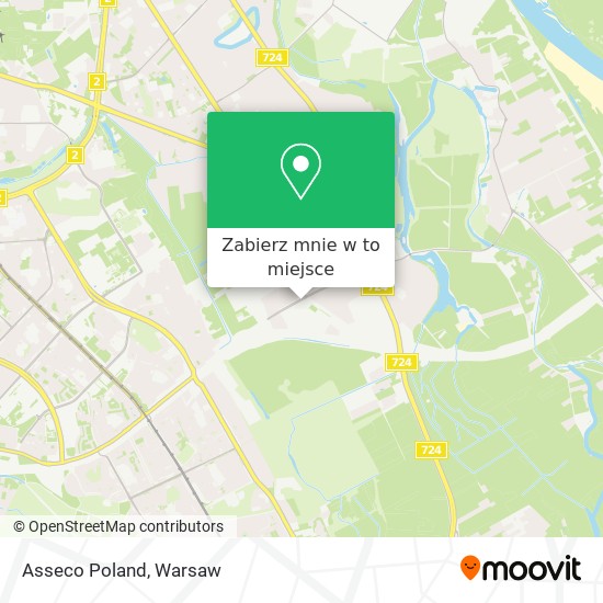 Mapa Asseco Poland