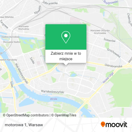 Mapa motorowa 1