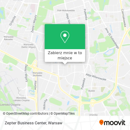 Mapa Zepter Business Center