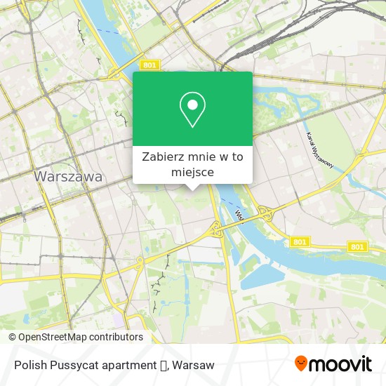 Mapa Polish Pussycat apartment 🎀