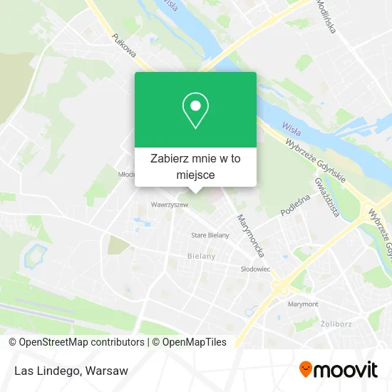 Mapa Las Lindego