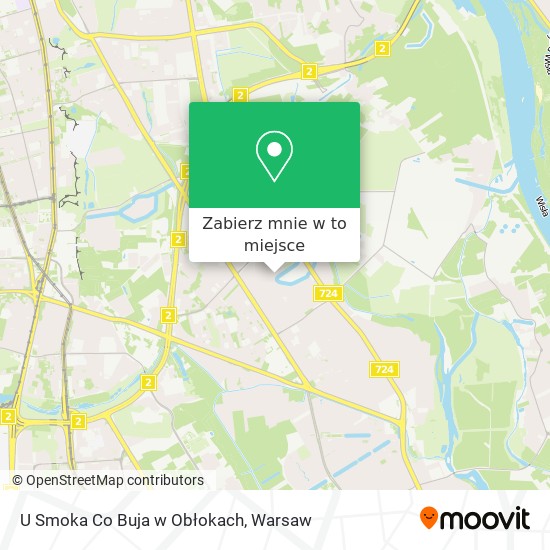 Mapa U Smoka Co Buja w Obłokach