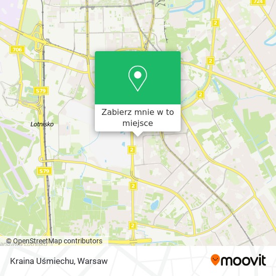 Mapa Kraina Uśmiechu