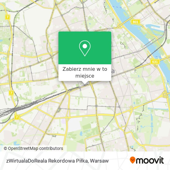 Mapa zWirtualaDoReala Rekordowa Piłka