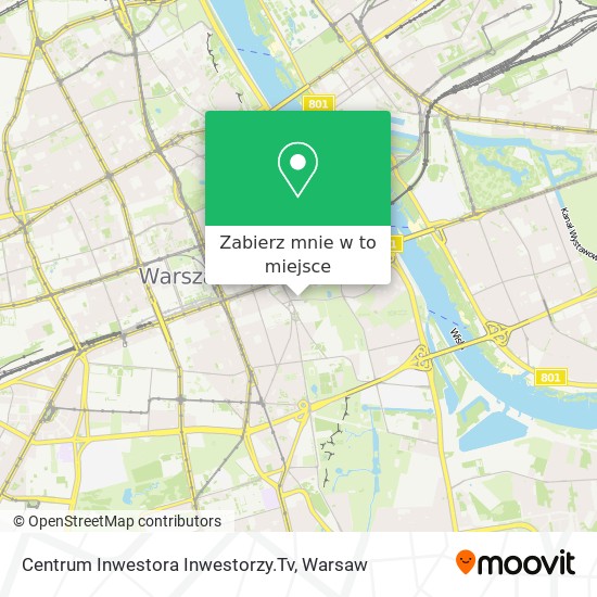 Mapa Centrum Inwestora Inwestorzy.Tv