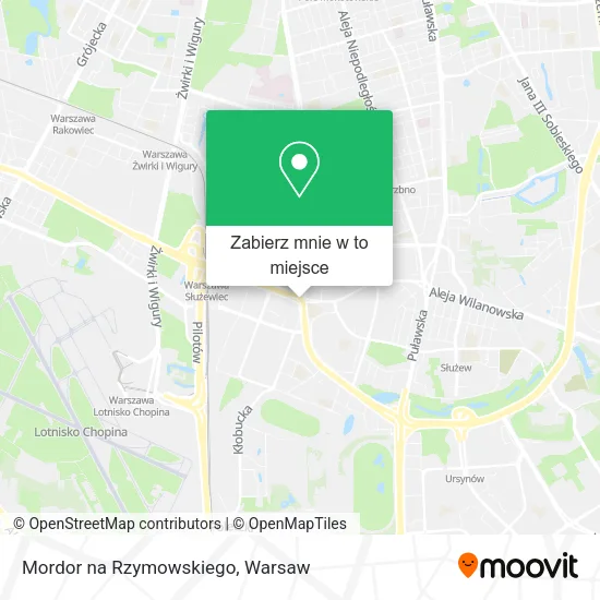 Mapa Mordor na Rzymowskiego