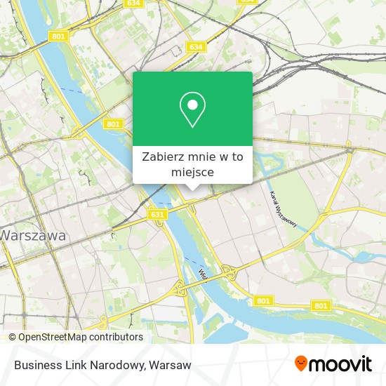 Mapa Business Link Narodowy