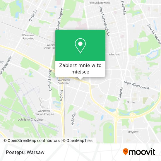 Mapa Postępu