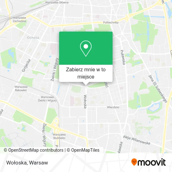 Mapa Wołoska
