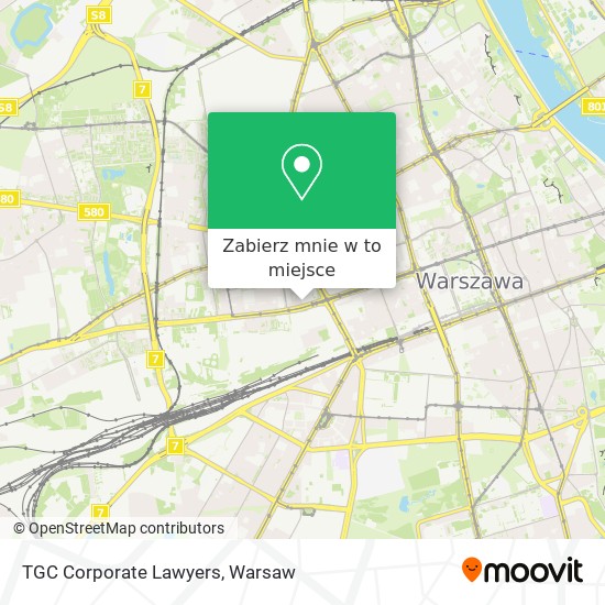 Mapa TGC Corporate Lawyers