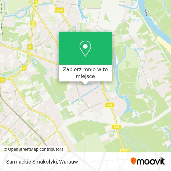 Mapa Sarmackie Smakołyki