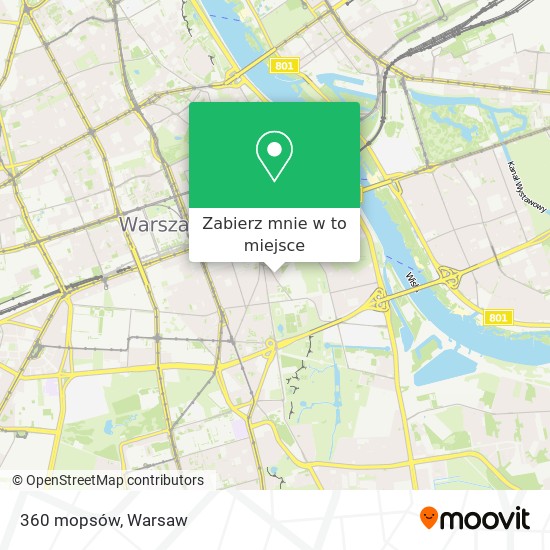 Mapa 360 mopsów