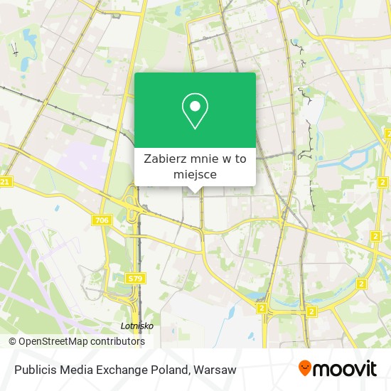 Mapa Publicis Media Exchange Poland