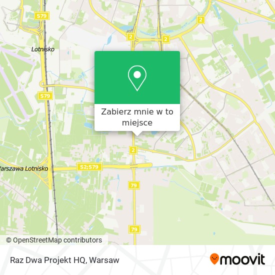 Mapa Raz Dwa Projekt HQ