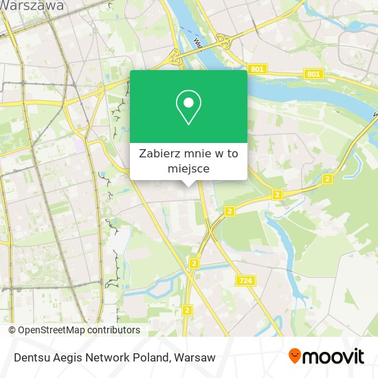 Mapa Dentsu Aegis Network Poland