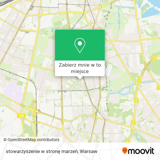 Mapa stowarzyszenie w stronę marzeń