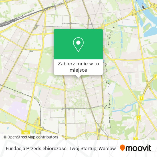 Mapa Fundacja Przedsiebiorczosci  Twoj Startup