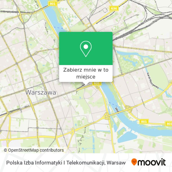 Mapa Polska Izba Informatyki I Telekomunikacji