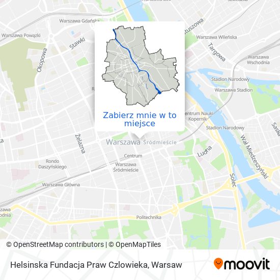 Mapa Helsinska Fundacja Praw Czlowieka