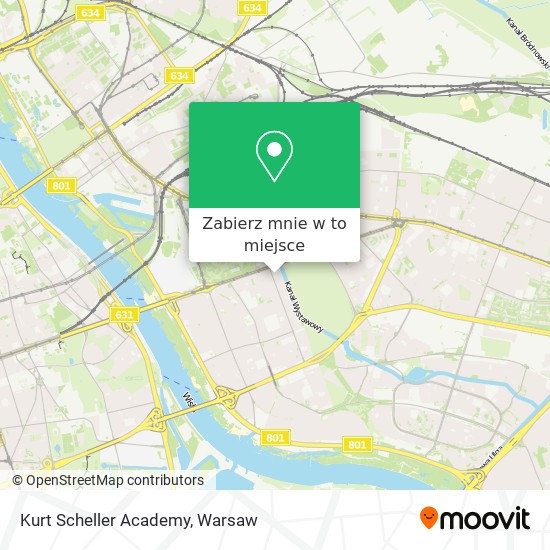 Mapa Kurt Scheller Academy