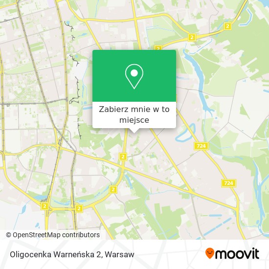 Mapa Oligocenka Warneńska 2