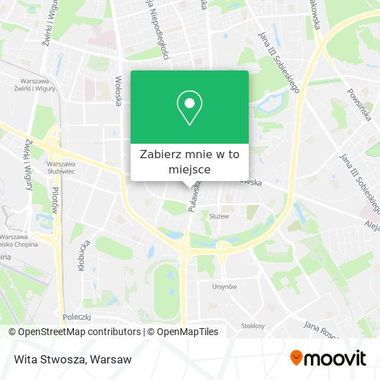 Mapa Wita Stwosza