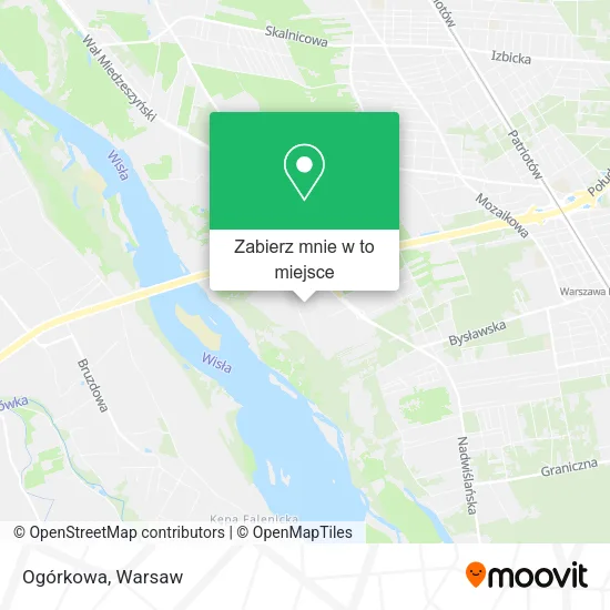 Mapa Ogórkowa