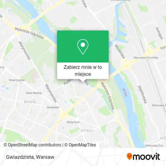 Mapa Gwiazdzista