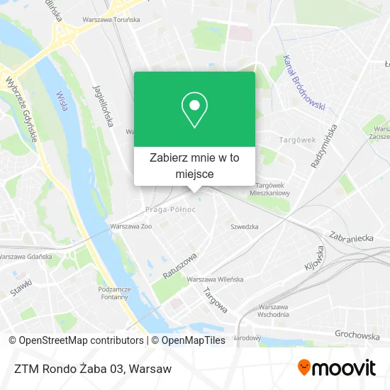 Mapa ZTM Rondo Żaba 03