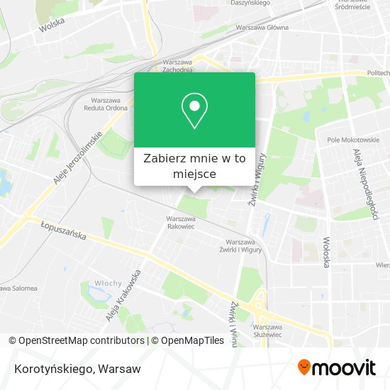 Mapa Korotyńskiego