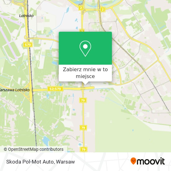 Mapa Skoda Pol-Mot Auto