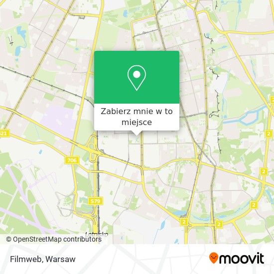 Mapa Filmweb