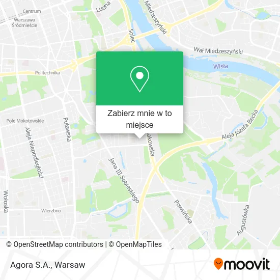Mapa Agora S.A.