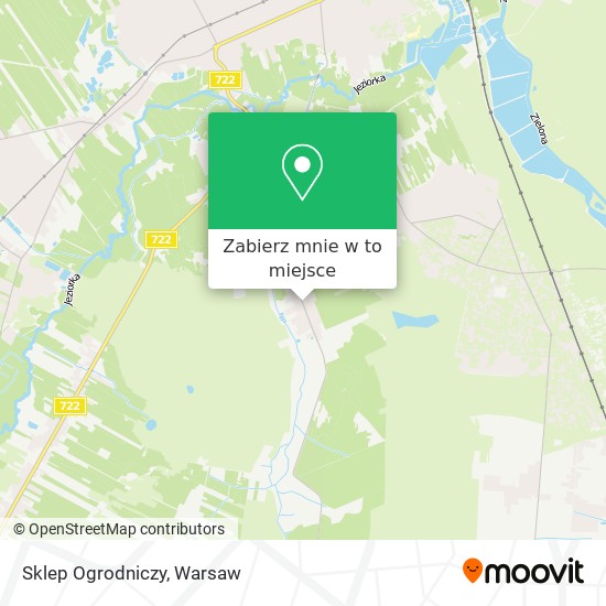 Mapa Sklep Ogrodniczy