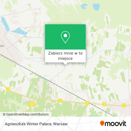 Mapa Agnieszka's Winter Palace