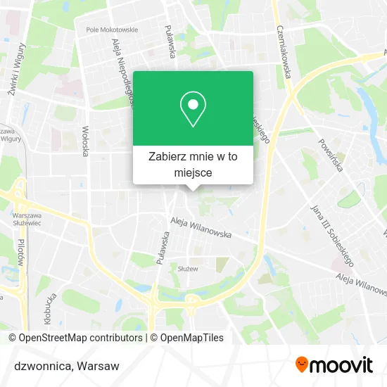 Mapa dzwonnica