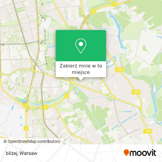 Mapa bliżej