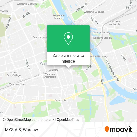 Mapa MYSIA 3